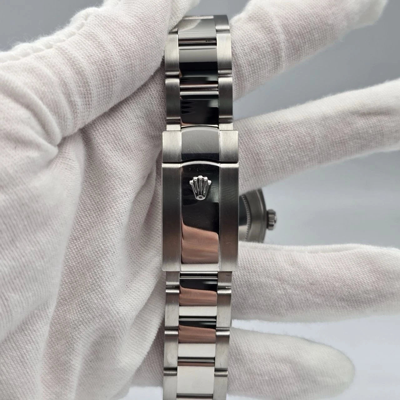 2023 PAPERS Rolex Datejust 41mm 126334 Oyster Rhodium Gray Diamond Dial BOX