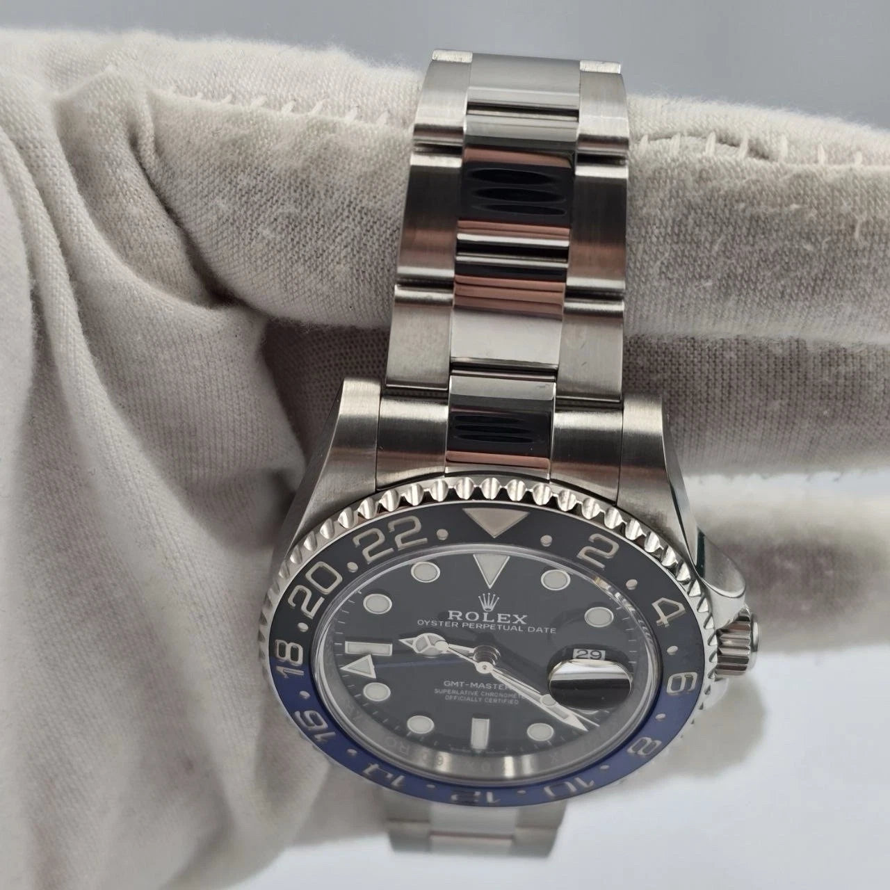 Rolex GMT-Master II Batman 126710BLNR