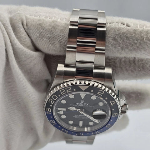 Rolex GMT-Master II Batman 126710BLNR