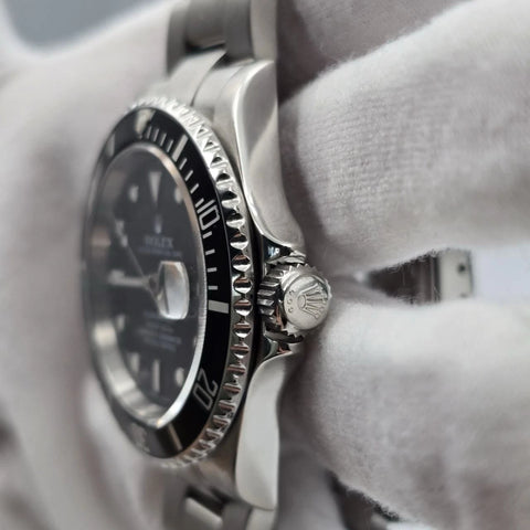 2007 Rolex Submariner Date 16610 Black Dial Stainless Steel Oyster 40mm