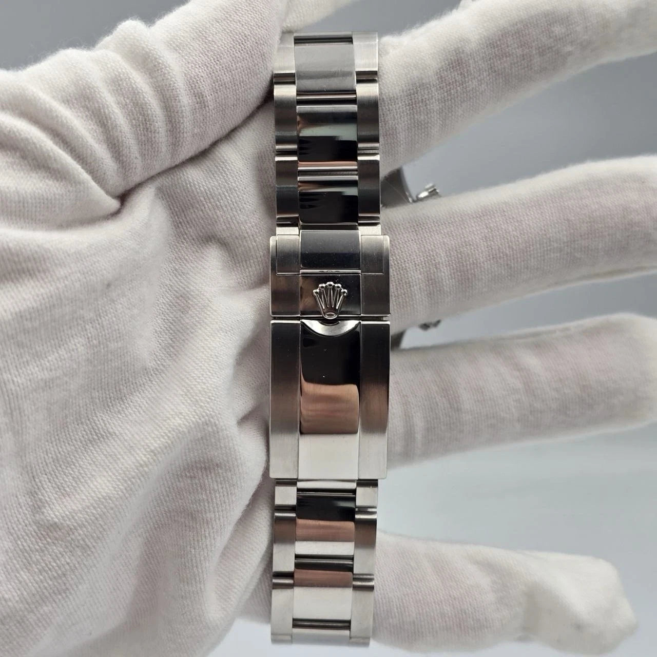 2020 PAPERS Rolex Daytona 116500LN Panda White Dial Ceramic 40mm Steel Watch BOX