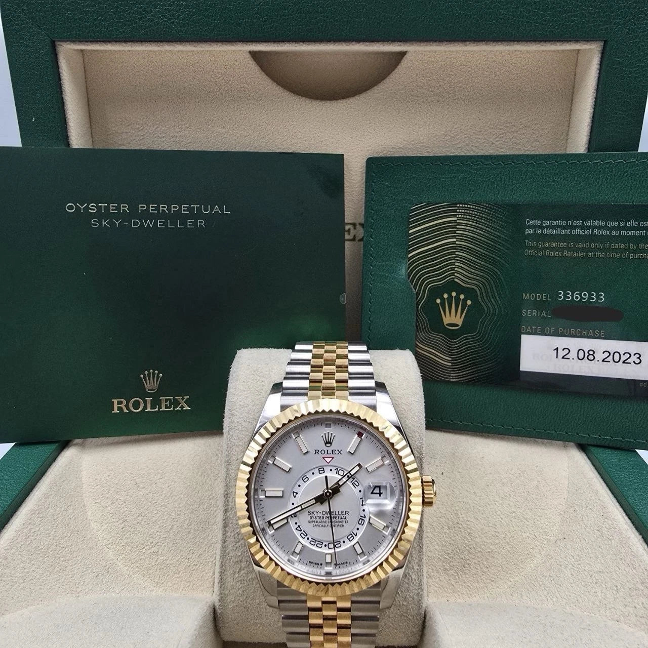 Rolex Sky-Dweller 336933