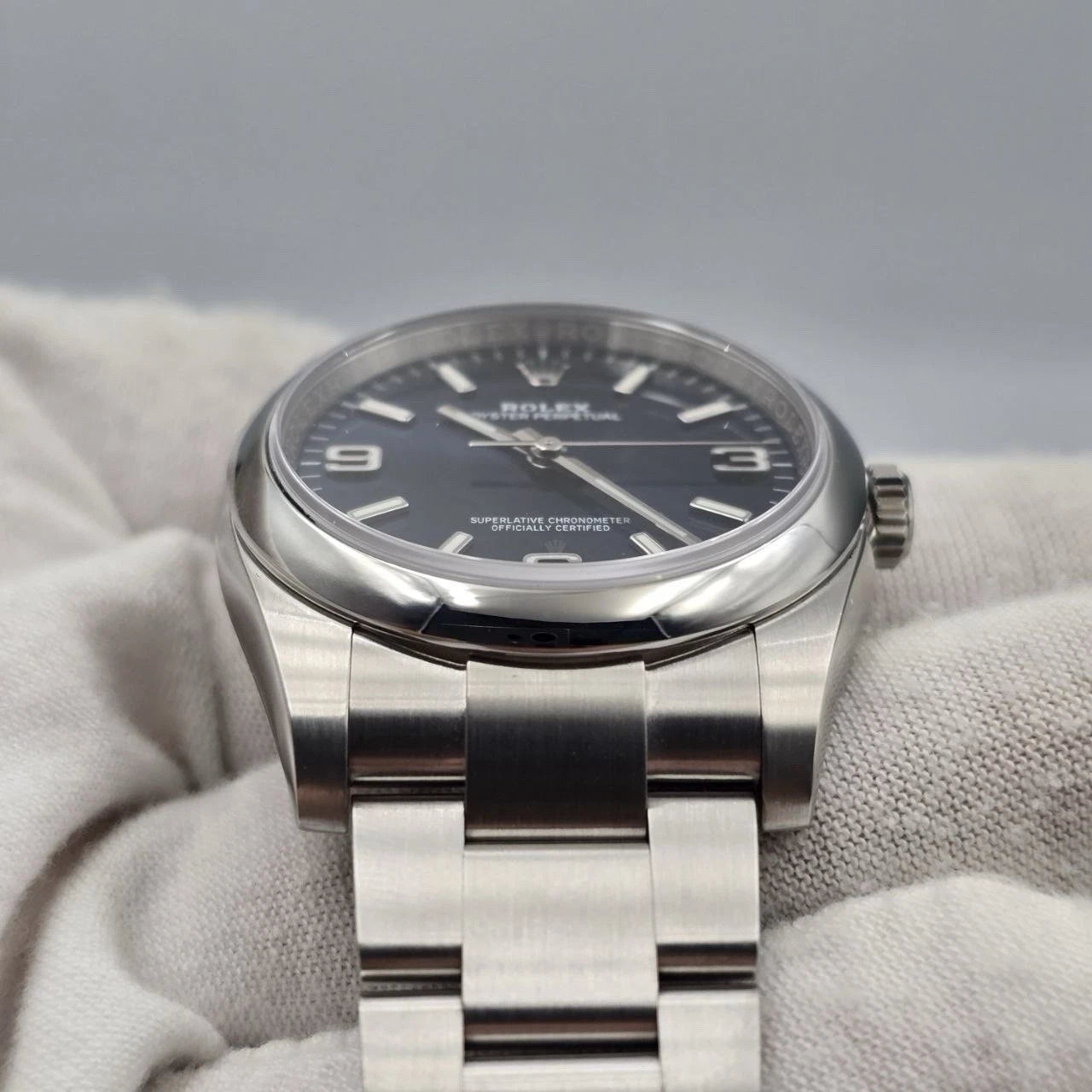 Rolex Oyster Perpetual 116000 Blue