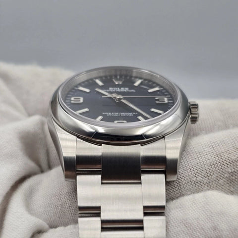 Rolex Oyster Perpetual 116000 Blue