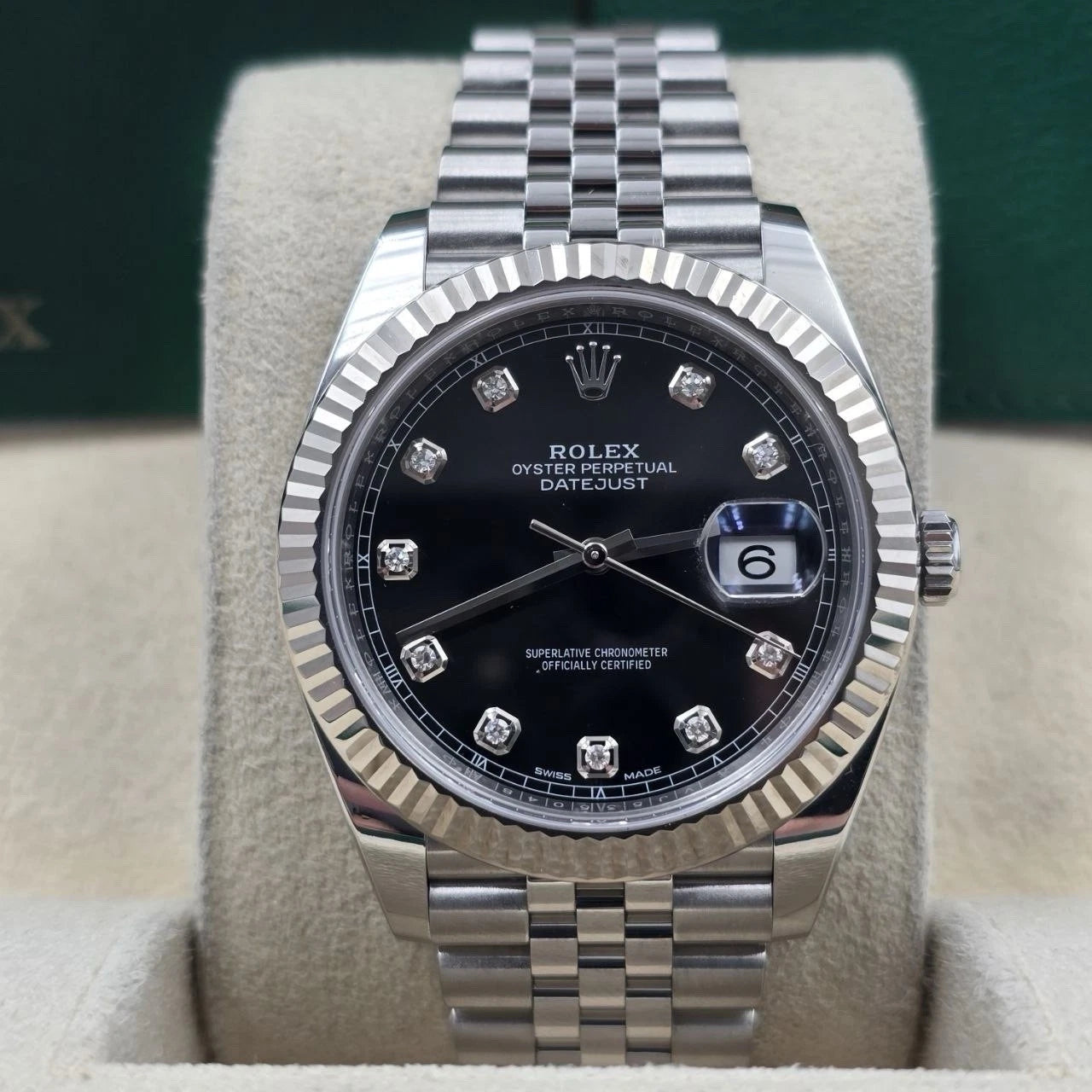 Rolex Datejust 126334 Black Diamond 2