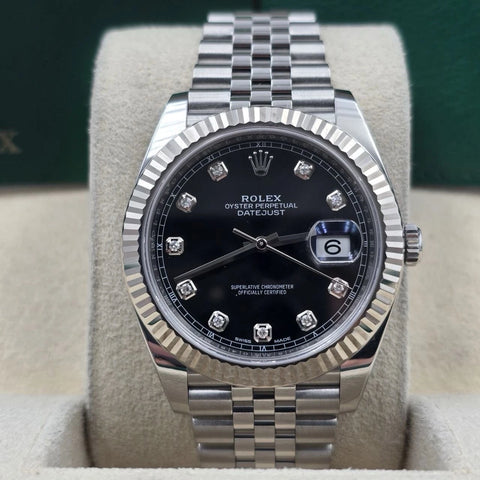 Rolex Datejust 126334 Black Diamond 2