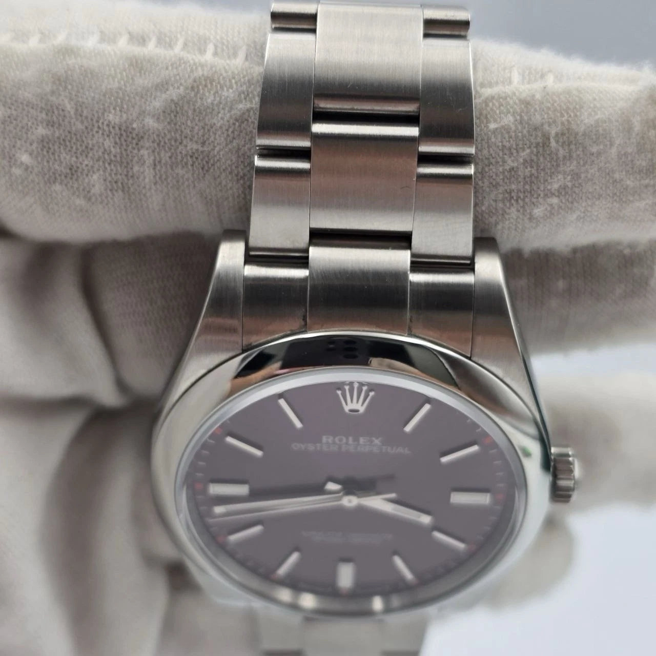 Rolex Oyster Perpetual Purple Grape 114300