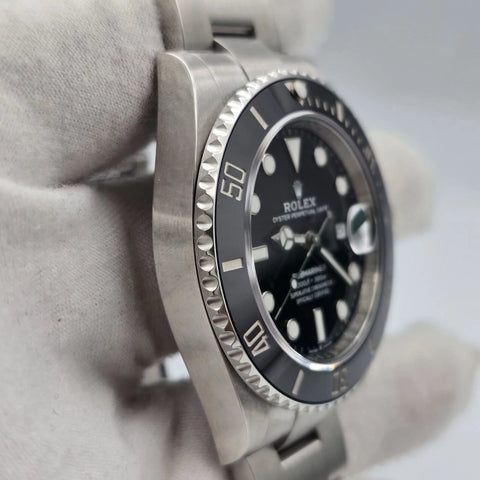2022 PAPERS Rolex Submariner Date 41mm Black Ceramic 126610LN Watch BOX