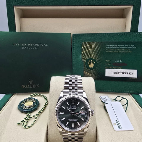 Rolex Datejust 126234 Mint Green 1
