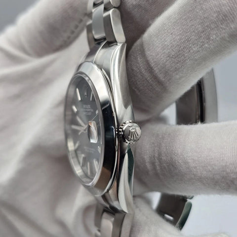 2022 PAPERS Rolex Datejust 41mm 126300 Mint Green Stick Dial Smooth Oyster BOX