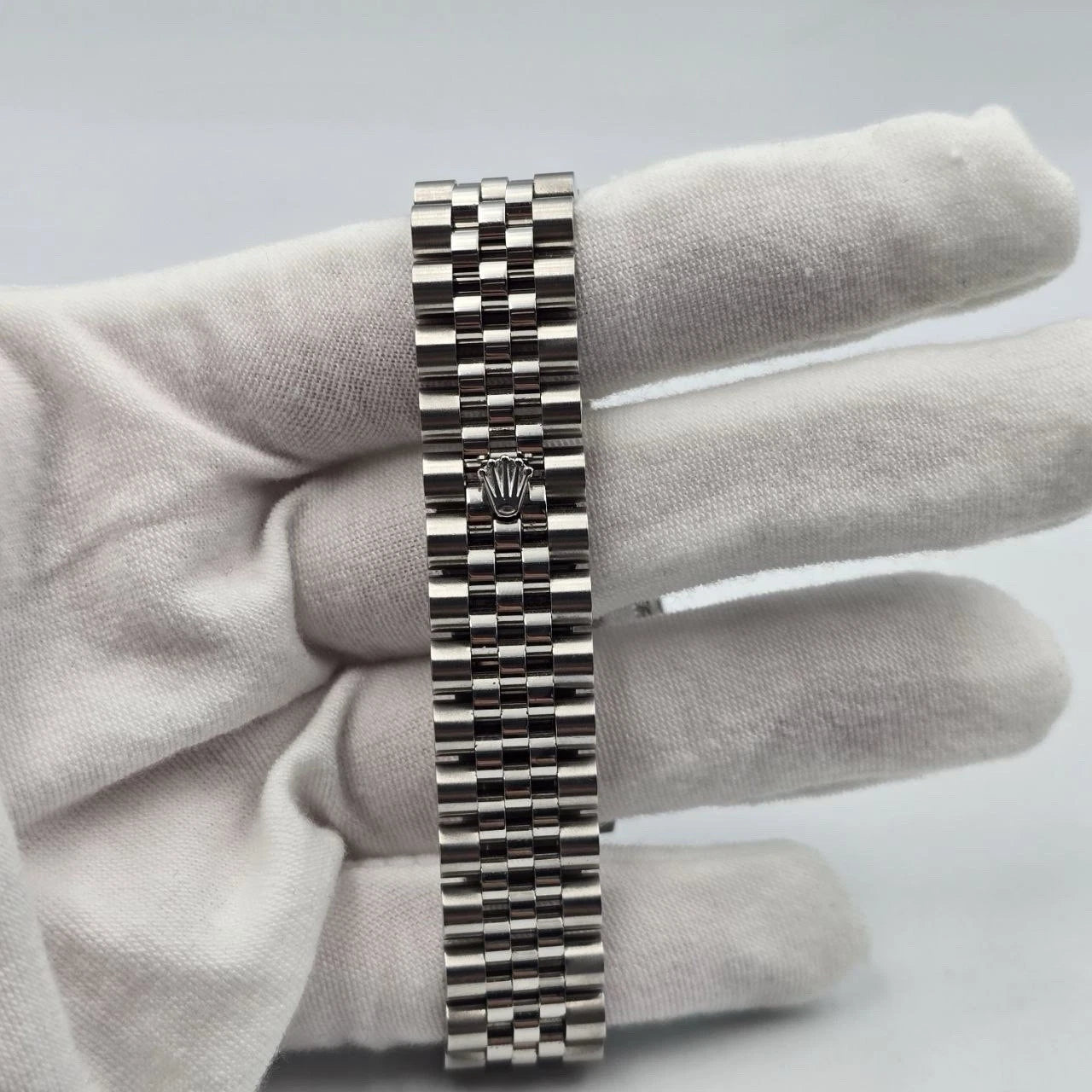 2023 PAPERS Rolex Datejust 31mm Mint Green Index Fluted Jubilee 278274 BOX