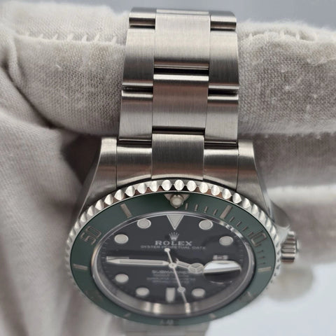 PAPERS 2023 Rolex Submariner Date Starbucks Green 126610LV 41mm
