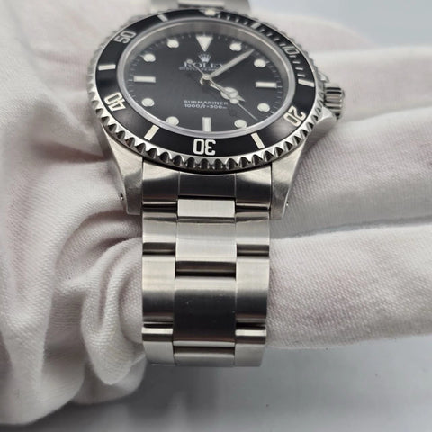 Rolex Submariner No Date 14060M 2 Liner Black Dial Stainless Steel 40mm