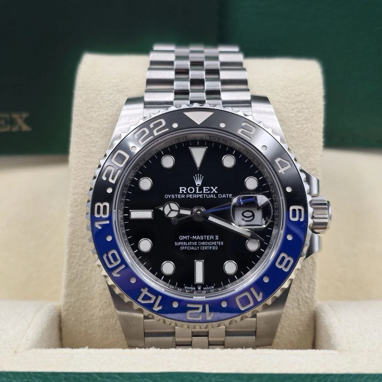 Rolex GMT-Master II 126710BLNR Batgirl