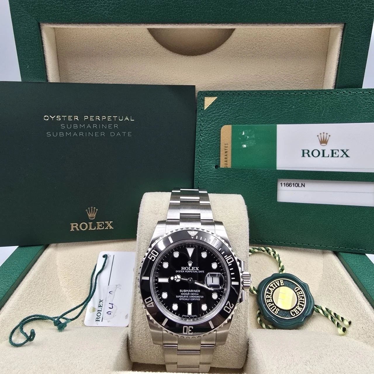 Rolex Submariner 116610LN
