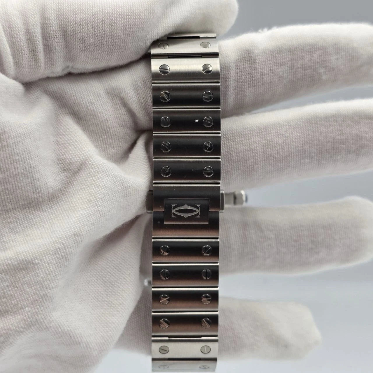 NEW 2026 Cartier Santos Medium Green Dial WSSA0061 35mm Stainless Steel BOX