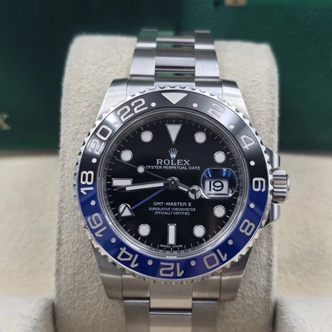 2015 Rolex GMT-Master II "Batman" Steel Ceramic 116710BLNR 40mm