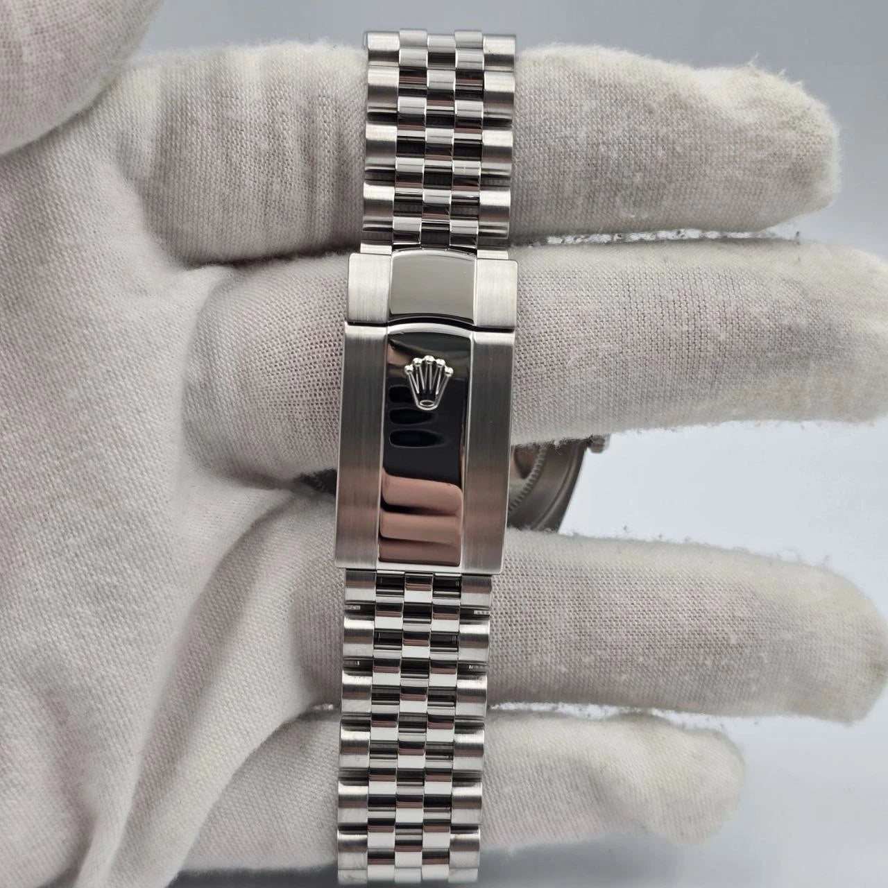 2022 PAPERS Rolex Datejust 41mm 126334 Stainless Steel Jubilee Blue Dial BOX