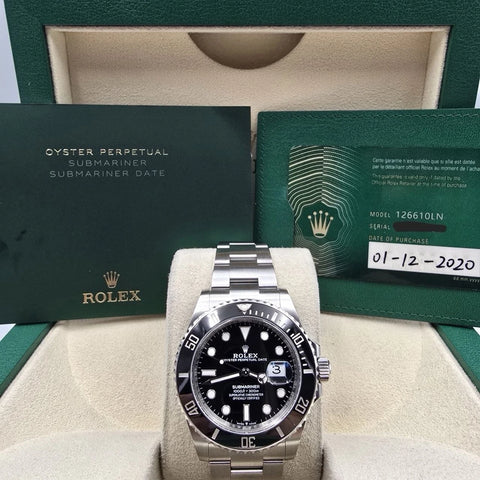 Rolex Submariner 126610LN 1