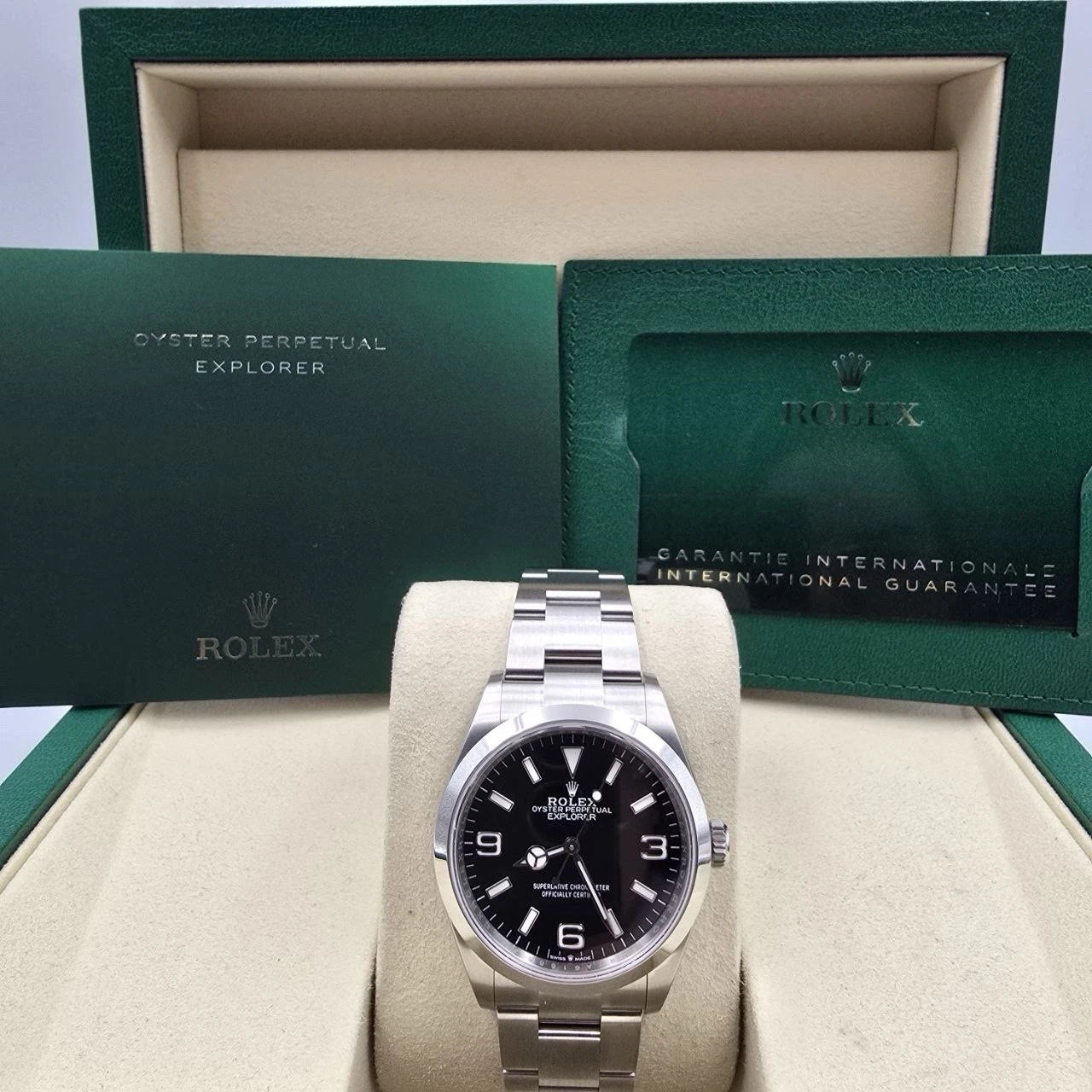 Rolex Explorer I 124270 3