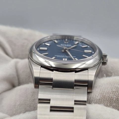 Rolex Oyster Perpetual 126000 Blue Dial