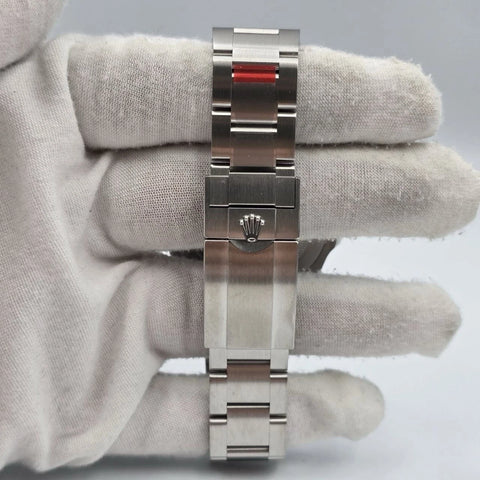 Rolex Air-King 40mm 126900 Stainless Steel Black Dial
