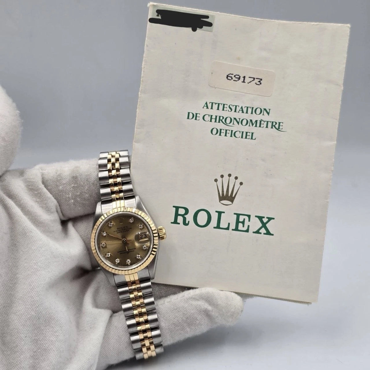 Rolex Lady Datejust 69173