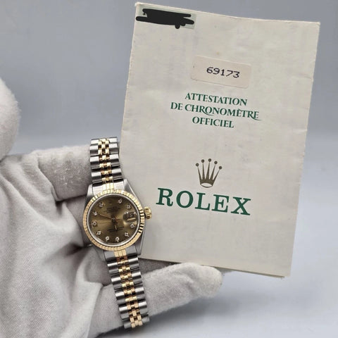Rolex Lady Datejust 69173
