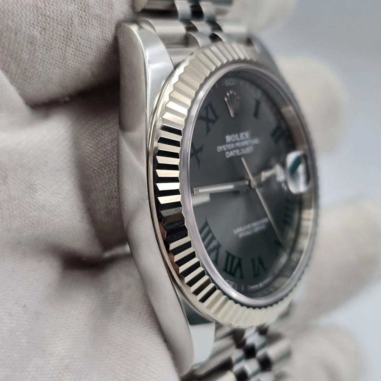 Rolex Datejust 126334 Wimbledon BOX 3