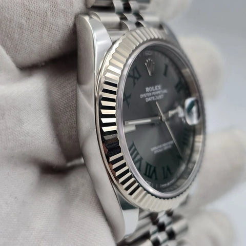 Rolex Datejust 126334 Wimbledon BOX 3