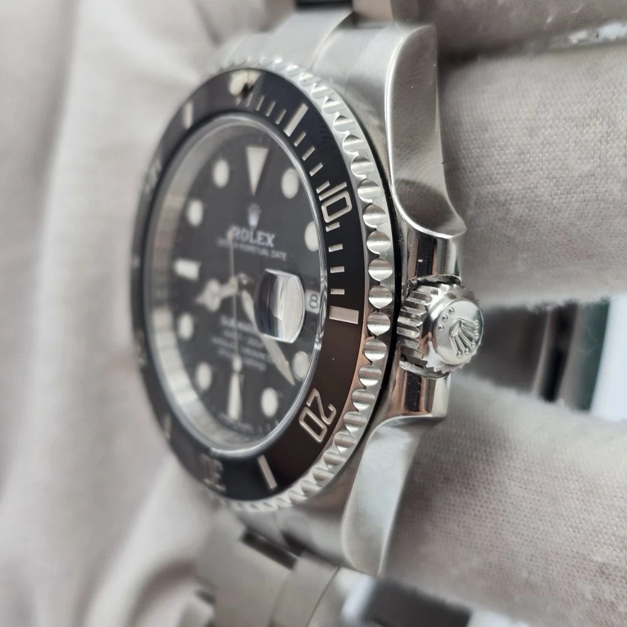 2019 PAPERS Rolex Submariner Date 116610LN Steel Black Ceramic 40mm Watch BOX