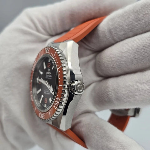 2025 Omega Seamaster Planet Ocean 600M Orange Watch 217.32.42.21.01.004