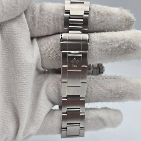Rolex Submariner No-Date 2 Liner Black Dial Steel Oyster 40mm Watch 14060