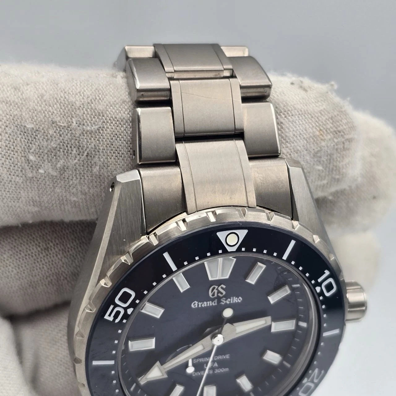 2026 PAPERS Grand Seiko Evolution 9 Blue SLGB023 Diver 40.8mm Titanium Watch BOX