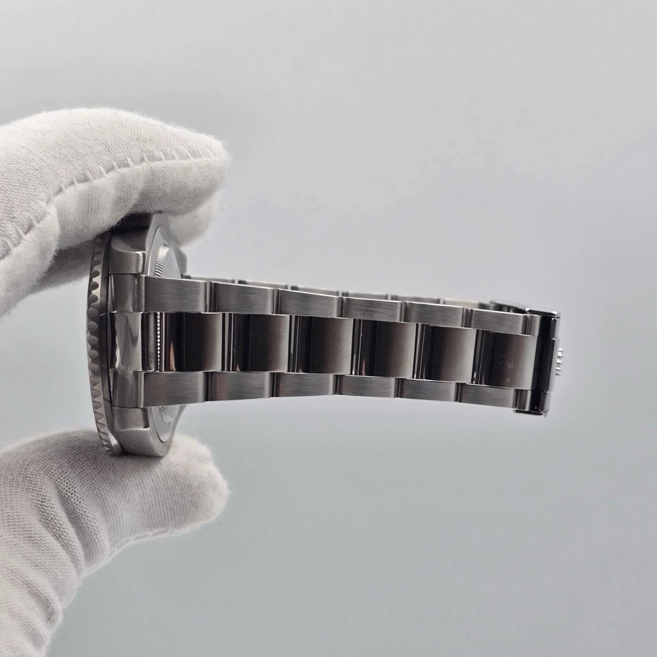 2015 PAPERS Rolex GMT Master II 116710BLNR Steel Ceramic Batman Watch BOX