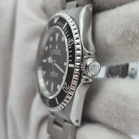 2005 Rolex Submariner No Date 14060M 2 Liner Black Dial Stainless Steel 40mm