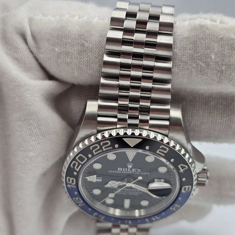 2020 PAPERS Rolex GMT-Master II 126710BLNR Batgirl Jubilee 40mm Watch BOX