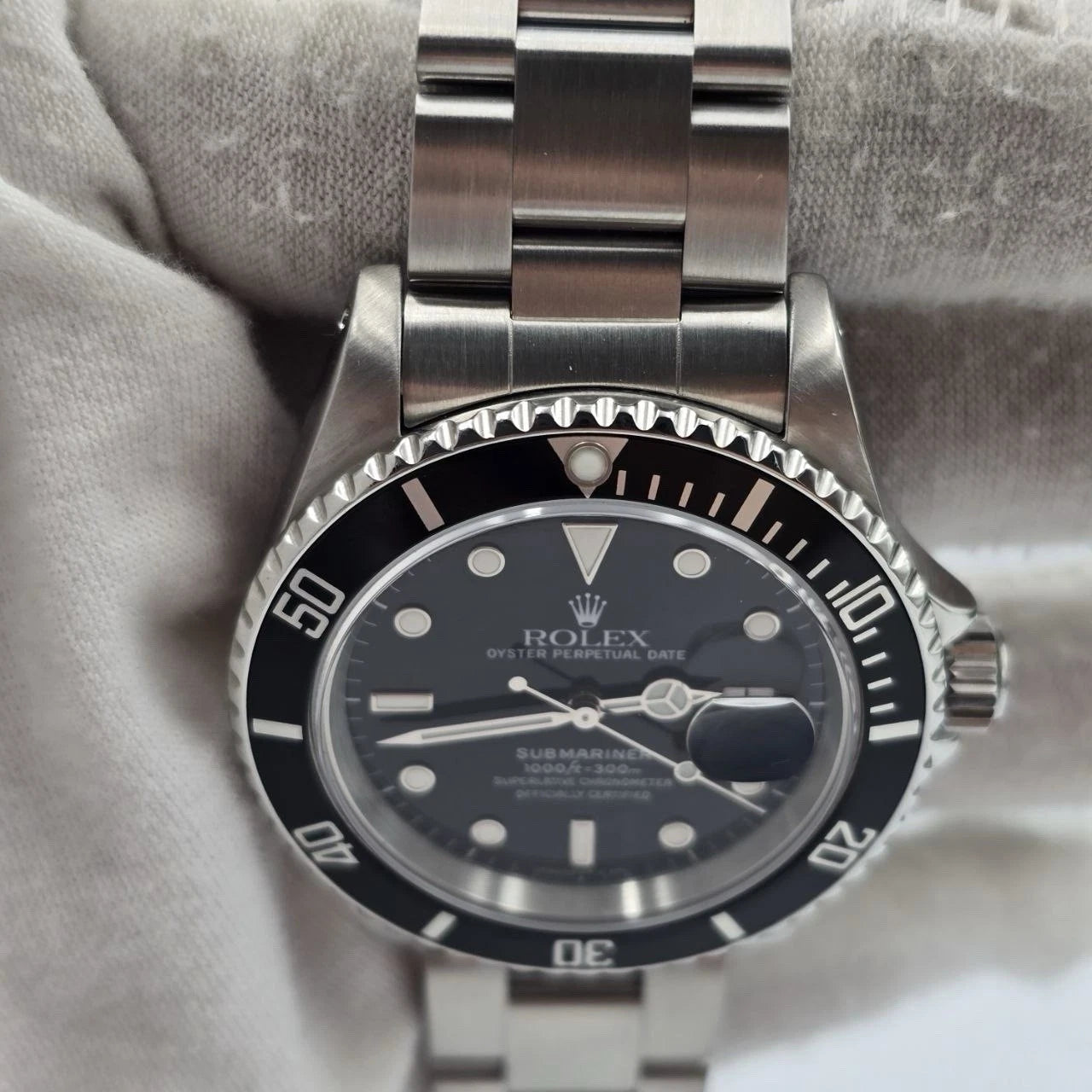 Rolex Submariner 16610 CPO 2024 6