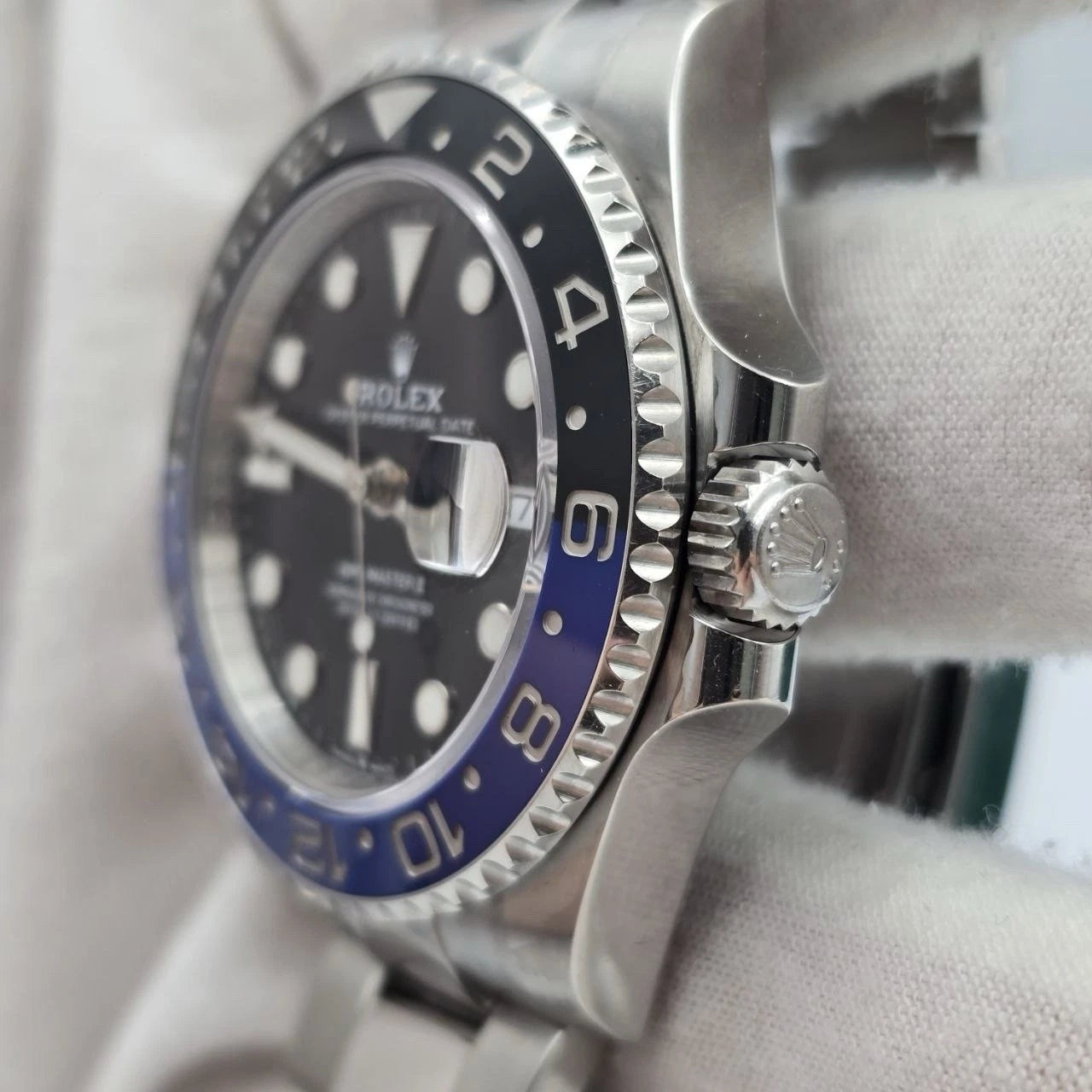 Rolex GMT-Master II Batman 126710BLNR Steel Oyster Bracelet