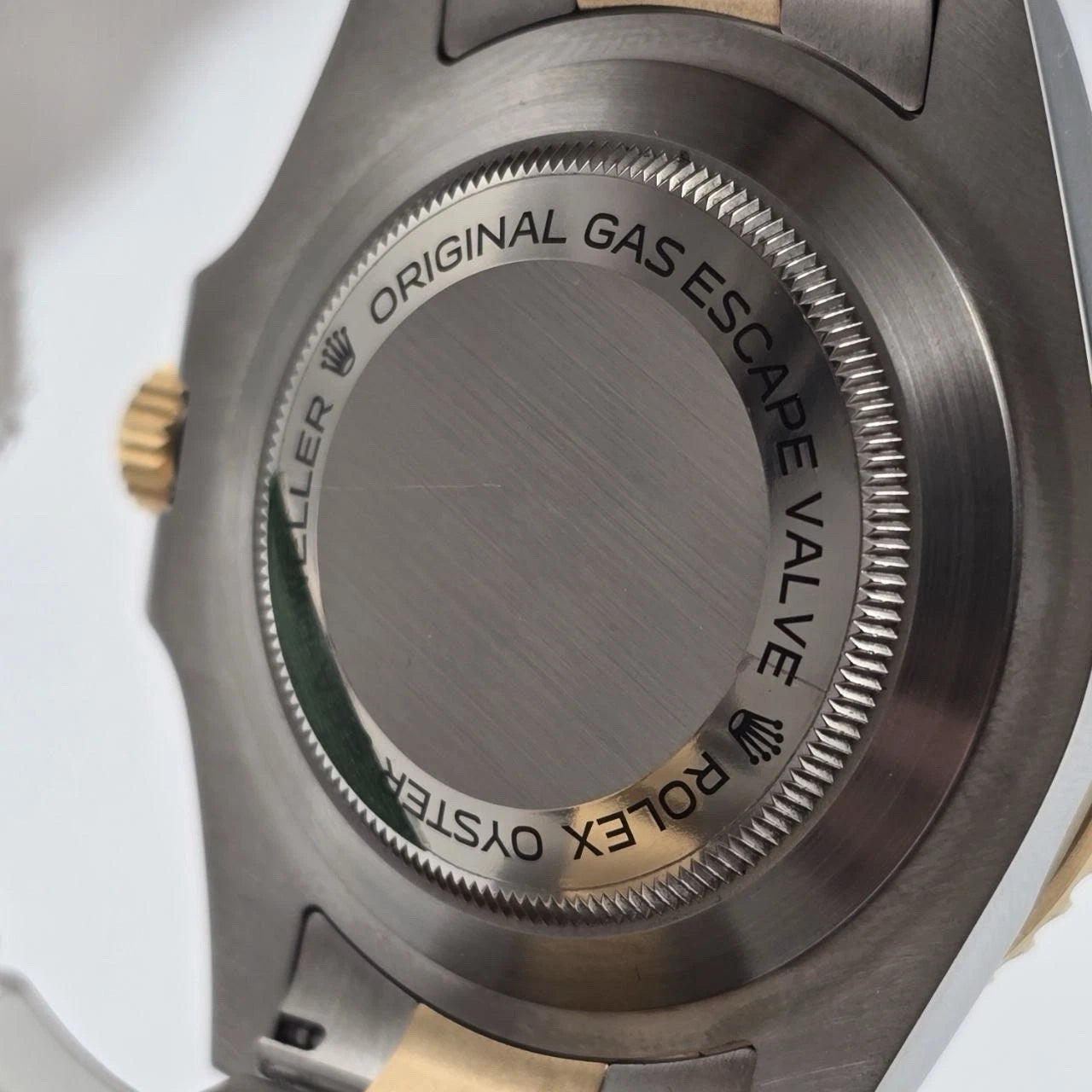 Rolex Sea-Dweller 43mm Two-Tone Yellow Gold 126603 Black Dial