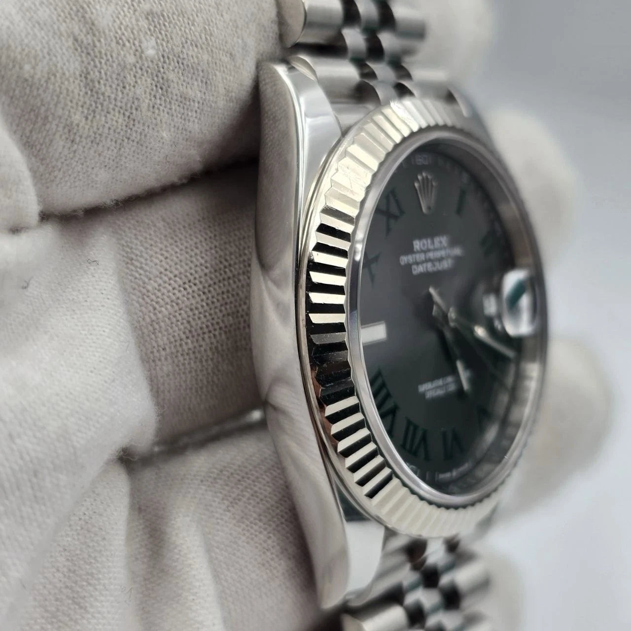 Rolex Datejust 126334 Wimbledon