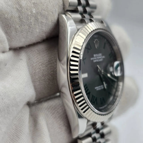 Rolex Datejust 126334 Wimbledon