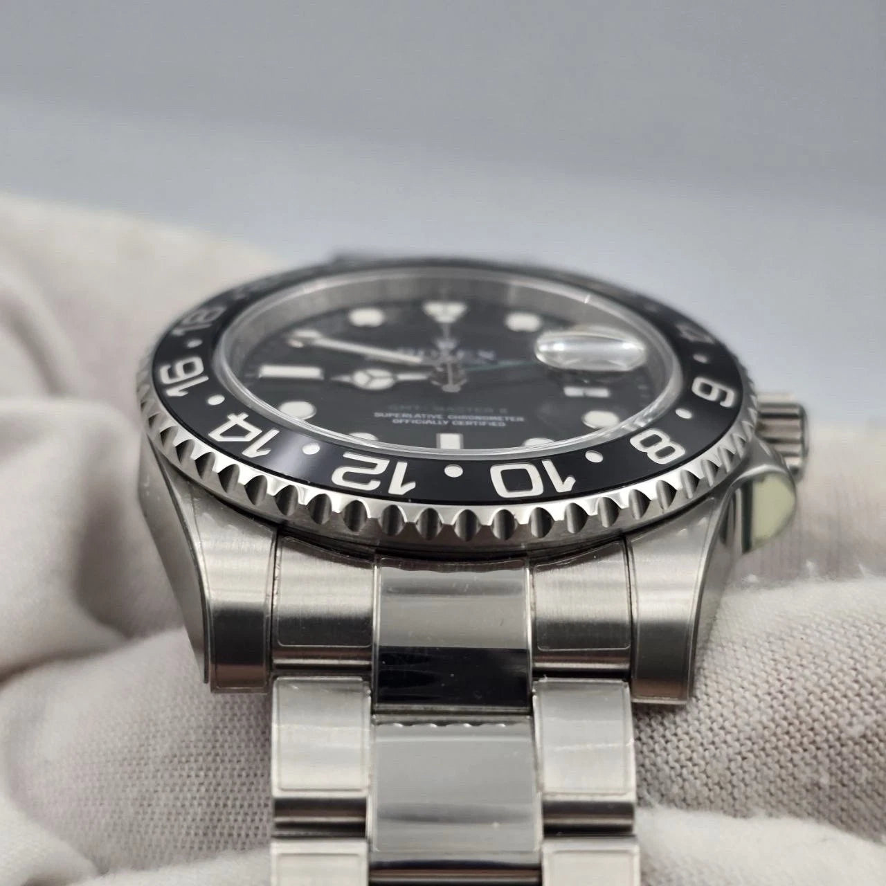 Rolex GMT-Master II Green Arrow 116710LN