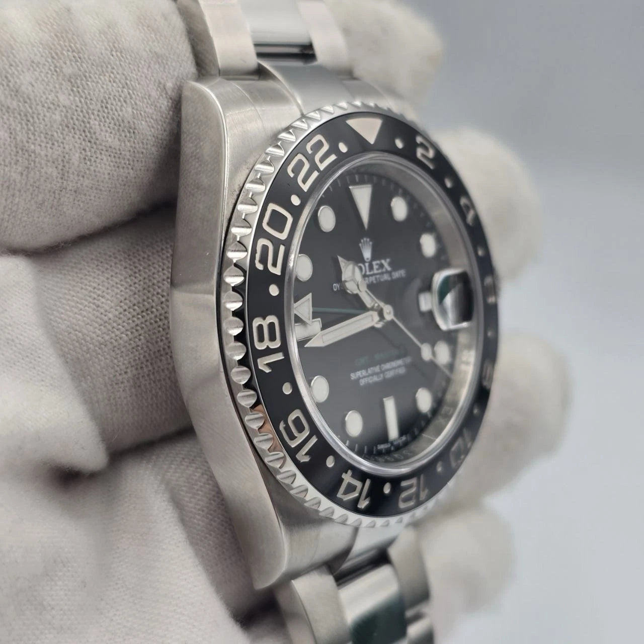 Rolex GMT-Master II 116710LN Green Arrow