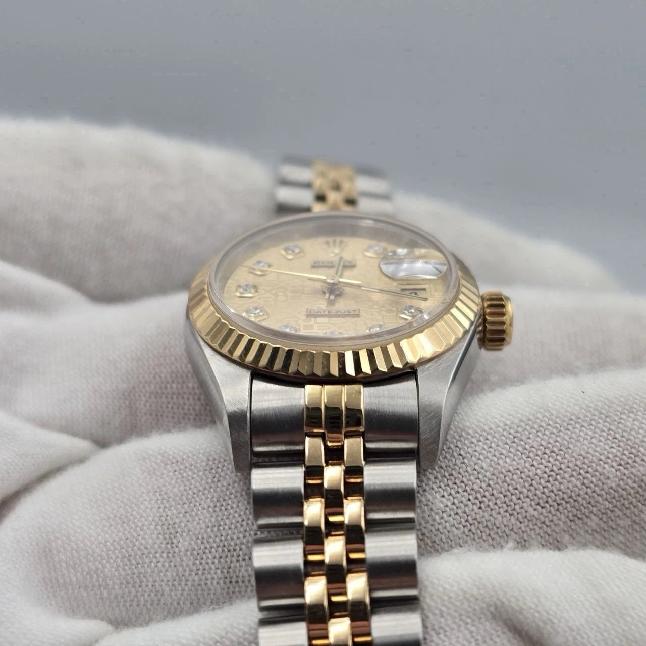 Rolex Lady Datejust 26mm Diamond Dial 69173