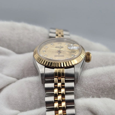 Rolex Lady Datejust 26mm Diamond Dial 69173
