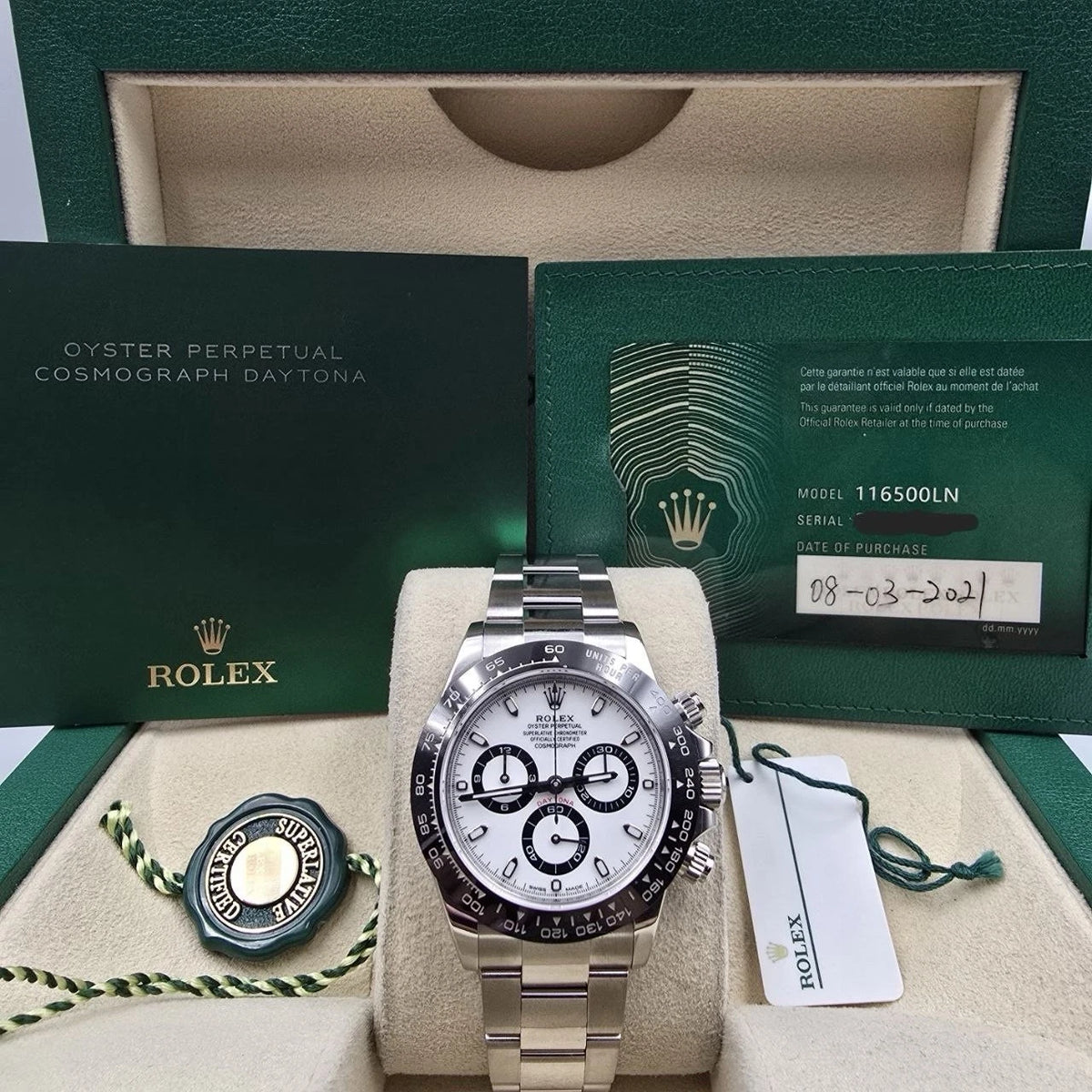 Rolex Daytona 116500LN 1