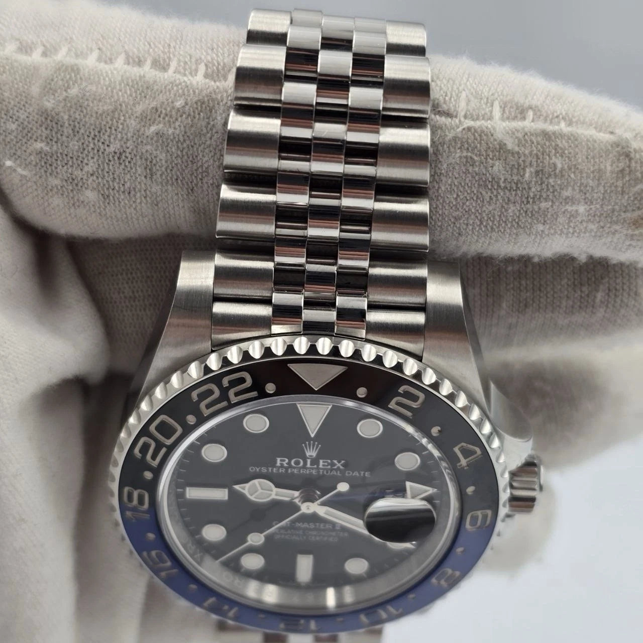 Rolex GMT-Master II 126710BLNR Batgirl