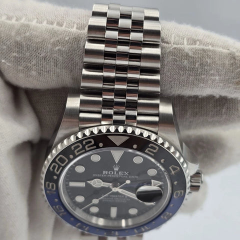 Rolex GMT-Master II 126710BLNR Batgirl