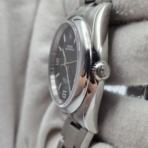 Rolex Oyster Perpetual 116000 Blue